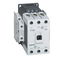 Контактор CTX3 65 3P 50A (AC-3) 2но2нз ~380В  416158  Legrand