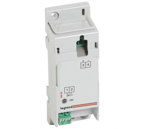 Преобразователь напряжения - внешний - 12 В= - для автоматических выключателей DMX3  028806  Legrand