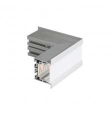 Угол S2-LINIA55-F-L90W внешний  021274  Arlight