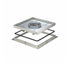 Усиленная кассетная рамка RKF2 SL2  283x283x40 мм (сталь) (RKF2 SL2 V2 40)  7409530  OBO Bettermann