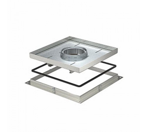 Усиленная кассетная рамка RKF2 SL2  283x283x20 мм (сталь) (RKF2 SL2 V2 20)  7409522  OBO Bettermann