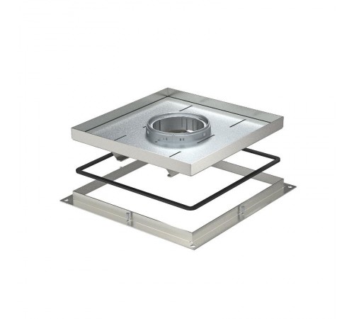 Усиленная кассетная рамка RKF2 SL2  283x283x20 мм (сталь) (RKF2 SL2 V2 20)  7409522  OBO Bettermann