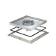 Усиленная кассетная рамка RKF2 SL2  283x283x20 мм (сталь) (RKF2 SL2 V2 20)  7409522  OBO Bettermann