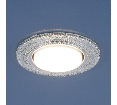 Светильник точечный встраиваемый 3030 GX53 CL прозрачный  a035177  Elektrostandard