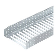 Кабельный листовой лоток перфорированный 110x400x3050 (MKSM 140 FS)  6059164  OBO Bettermann