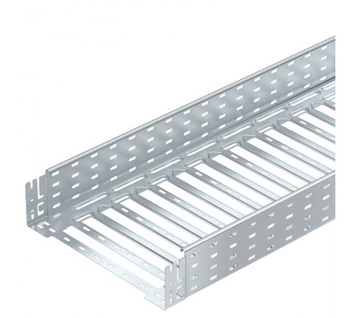 Кабельный листовой лоток перфорированный 110x400x3050 (MKSM 140 FS)  6059164  OBO Bettermann