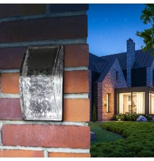 ERAFS024-39 Фасадная подсветка Кристалл, на солнечной батарее, 3LED, 7lm  Б0044253  ЭРА