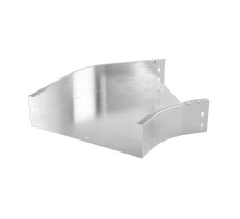 Угол горизонтальный 45 градусов 100х600, 0,8 мм, INOX304 в комплекте с крепежными элементами и соединительными пластинами  ISCL1060KC  DKC