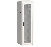 Шкаф сетевой 19" LINEA N 38U 600х600 мм перфорированная передняя дверь серый  LN35-38U66-P  ITK