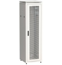 Шкаф сетевой 19" LINEA N 38U 600х600 мм перфорированная передняя дверь серый  LN35-38U66-P  ITK