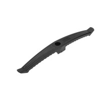 Держатель кабеля для прямого монтажа двусторонний черный, 240мм (20шт/уп)  28-4016  REXANT