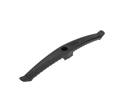 Держатель кабеля для прямого монтажа двусторонний черный, 240мм (20шт/уп)  28-4016  REXANT