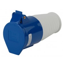 Розетка ЭРА переносная 223 2Р+РЕ 32А 220В IP44  Б0032864  ЭРА