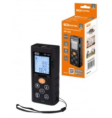 Лазерная рулетка ЛР-100, дальность 100 м, точность 2 мм, подсветка, IP54, 2хAAA, "Алмаз"  SQ1018-0203  TDM