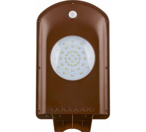 Светодиодный уличный консольный фонарь на солнечной батарее с инфракрасным ДД SP2331 2W, 6400K, IP65, серый, 365*205*58мм  32025  FERON