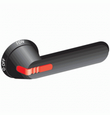 Ручка OHB95J12E011-RUH (черная) с символами на русскомOT315..400E_C  1SCA100235R1001  ABB