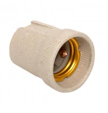 Патрон керамический E27, индивидуальный пакет  LHCe-E27-p   LHCe-E27-p  EKF