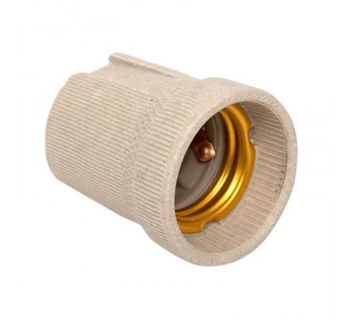 Патрон керамический E27, индивидуальный пакет  LHCe-E27-p   LHCe-E27-p  EKF