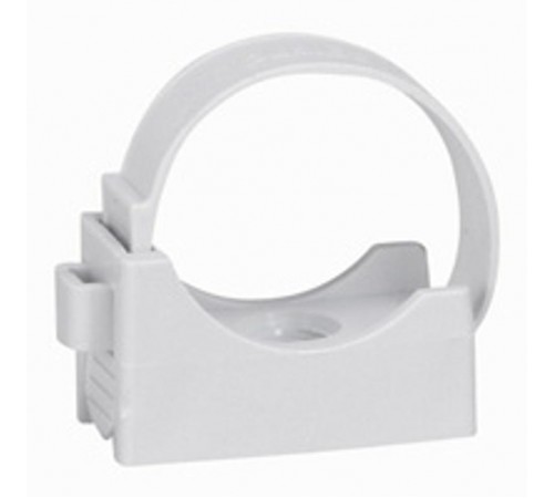 Фиксатор регулируемый для труб IRL от  20 до 25 - серый  031907  Legrand