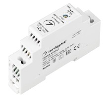 Блок питания ARV-DR15-12 (12V, 1.25A, 15W) (Arlight, IP20 DIN-рейка)  034670  Arlight