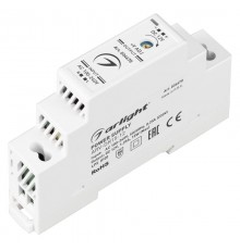 Блок питания ARV-DR15-12 (12V, 1.25A, 15W) (Arlight, IP20 DIN-рейка)  034670  Arlight