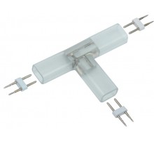 Коннектор Т-образн. 5шт MONO 12мм (разъем-разъем-разъем)  LSCON12-MONO-222-05  IEK