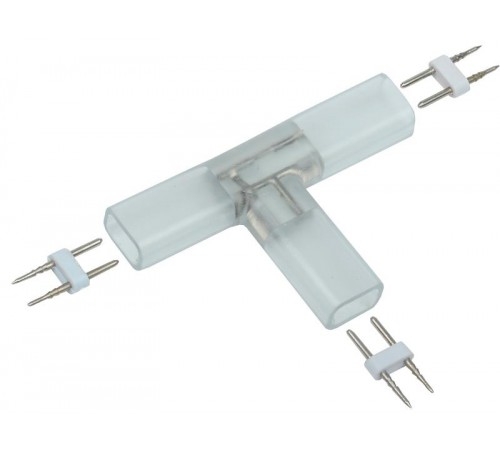 Коннектор Т-образн. 5шт MONO 12мм (разъем-разъем-разъем)  LSCON12-MONO-222-05  IEK