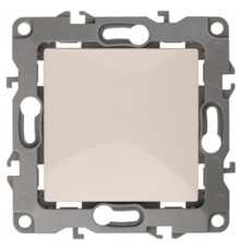 Выключатель 12-1001-02   10АХ-250В, без м.лапок,  слоновая кость  Б0014628  ЭРА