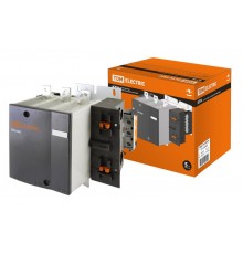 Контактор КТН- 6400 400А 400В/АС3   SQ0710-0014  TDM