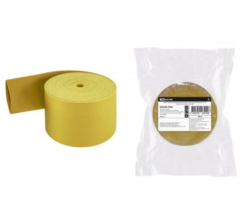 Трубка термоусаживаемая для изоляции шин ТТШ-10-30/12-Ж  SQ0548-0408  TDM