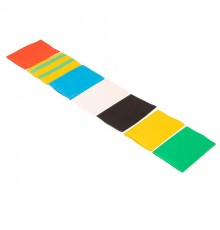 Набор термоусаживаемых трубок №23 ТУТ нг 40/20мм, 7 цветов (упак 21 шт. по 10см)  29-0123  REXANT