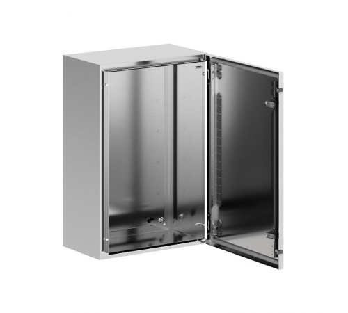 Корпус навесной STH с М/П из нержавеющей cтали AISI316 ВхШхГ 600x400x250 мм, без фланца  R5STH0649-316  DKC