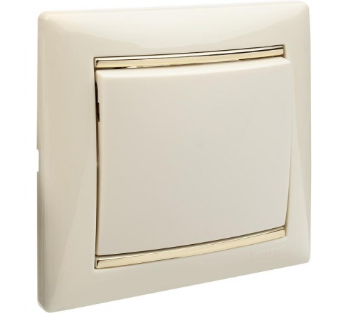 Valena Крем/Золото Рамка 1-ая  774151  Legrand