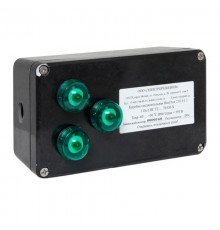 Коробка соединительная Heat box 220 S-L3 для греющего кабеля  HB220SL3  EKF