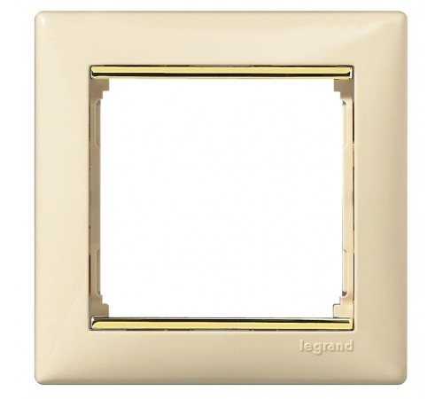 Valena Крем/Золото Рамка 1-ая  774151  Legrand