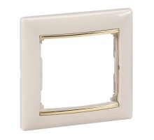 Valena Крем/Золото Рамка 1-ая  774151  Legrand