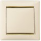 Valena Крем/Золото Рамка 1-ая  774151  Legrand
