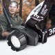 Фонарь налобный 7xLED 3xAAA GB-602, 4 режима, черный  Б0031382  ЭРА