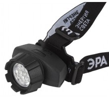 Фонарь налобный 7xLED 3xAAA GB-602, 4 режима, черный  Б0031382  ЭРА