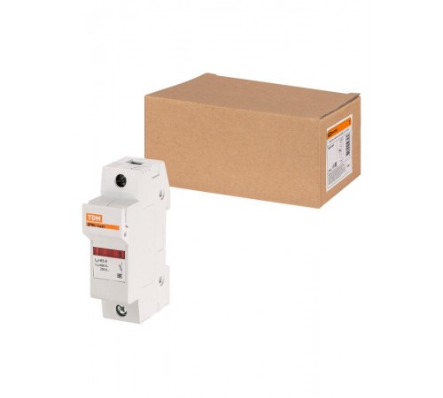 Держатель плавких вставок ДПВ2 14х51 1П  SQ0216-0017  TDM
