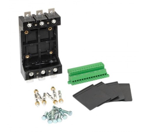 Панель втычная для ВА-99М 63 переднего присоединения  mccb99m-63-pin-3f  EKF