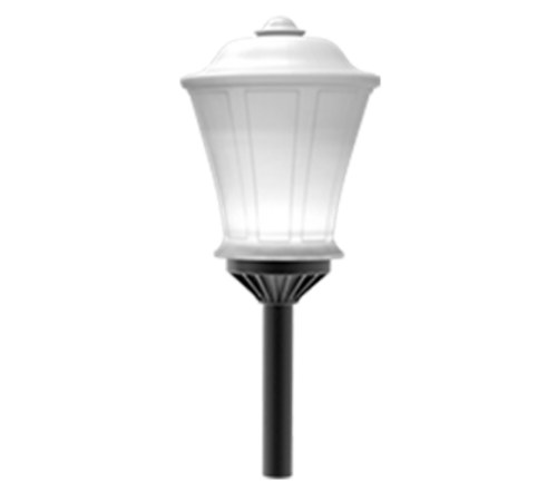 Светодиодный светильник парковый Omni-T торшерный 40 Вт 4000 K RAL9005 черный муар  V1-S0-90522-40000-6504040  VARTON