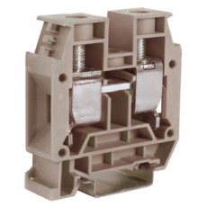 CBC.35GR, проходной зажим серый 35 кв.мм  ZCBC35GR-RET  DKC