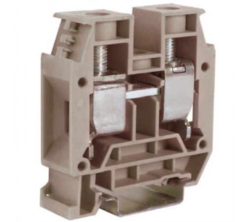 CBC.35GR, проходной зажим серый 35 кв.мм  ZCBC35GR-RET  DKC