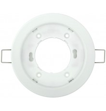 Светильник встраиваемый под лампу GX53 белый  LUVB0-GX53-1-K01  IEK