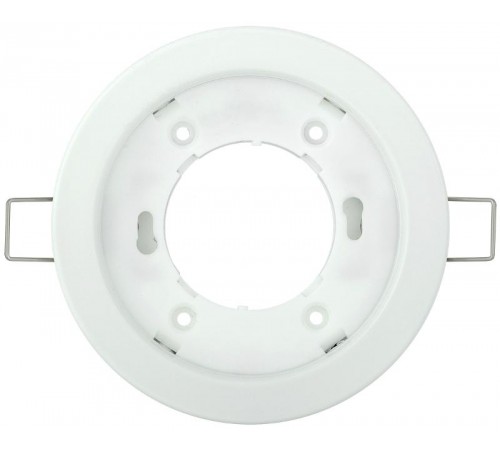 Светильник встраиваемый под лампу GX53 белый  LUVB0-GX53-1-K01  IEK