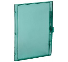 Дверца для корпуса пластикового КМПн-36 IP65 зелененая прозрачная TEKFOR  TF-KP72D-DV-36-K06  IEK