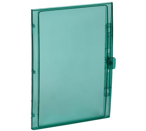 Дверца для корпуса пластикового КМПн-36 IP65 зелененая прозрачная TEKFOR  TF-KP72D-DV-36-K06  IEK