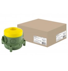 Коробка установочная СП 82х80х72,5мм, для заливки в бетон  SQ1402-9001  TDM