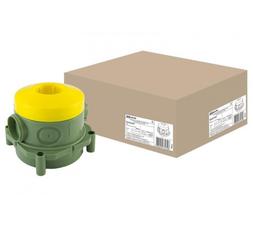 Коробка установочная СП 82х80х72,5мм, для заливки в бетон  SQ1402-9001  TDM